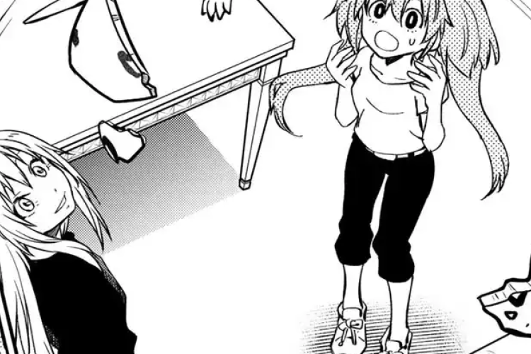 漫画raw 転生したらスライムだった件『Tensei Shitara Slime Datta Ken』133話、視察と研究成果