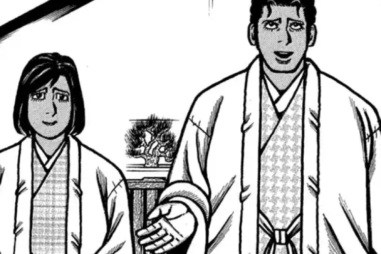 漫画raw 望郷太郎『The Days of Diamond』132話、 ある人物の失踪の背後で
