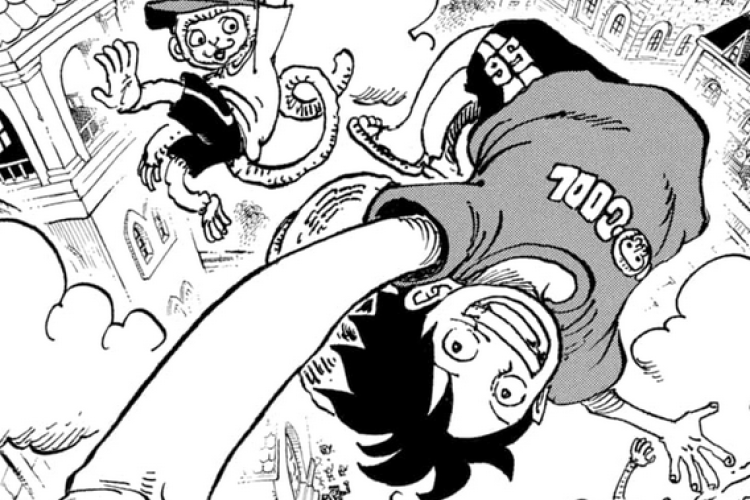 ワンピース『ONE PIECE』1165話 漫画raw (ネタバレあり)、大規模な戦争