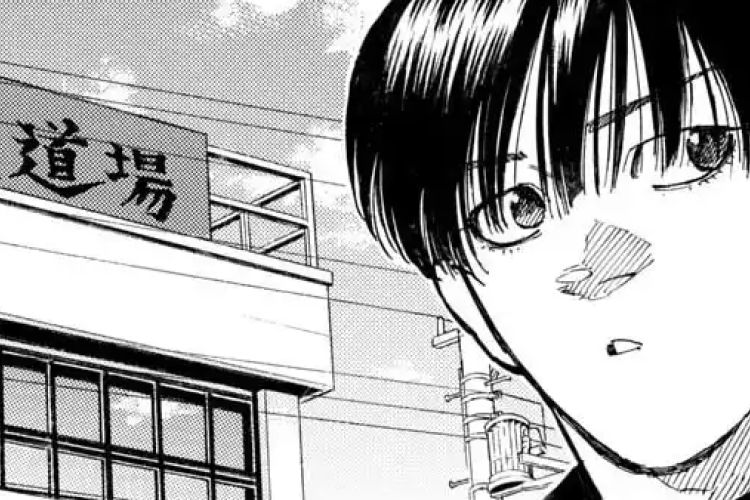 レッドブルー『Red Blue』177話 漫画raw、激しい戦い