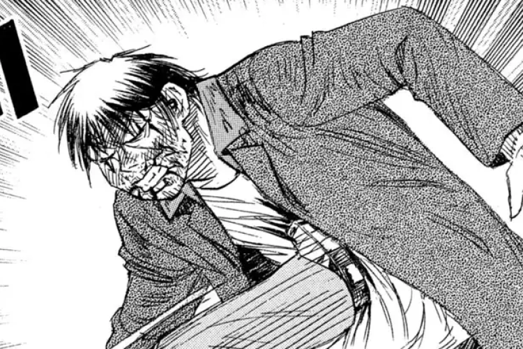 漫画raw 彼岸島 48日後『Higanjima: 48 Days Later』461話、集団暴行