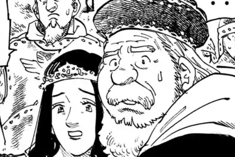 黙示録の四騎士『Four Knights of the Apocalypse 』220話 漫画raw : ほとんど消えかけている戦闘力