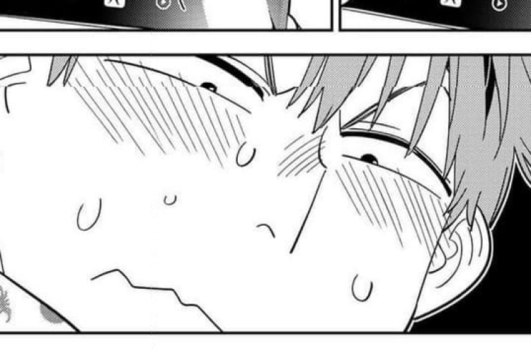 彼女、お借りします『Kanojo, Okarishimasu 』392話 raw漫画 (ネタバレあり)、知らせと彼