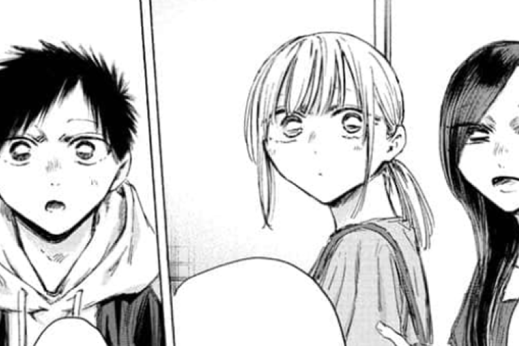 漫画raw アオのハコ【Blue Box】208話 : 商談旅行後に見舞う