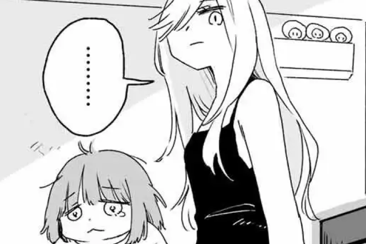 漫画raw みいちゃんと山田さん『Mii-chan and Yamada-san』24話 : 一緒に過ごす