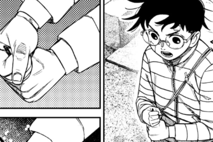 ダンダダン『Dandadan』223話 漫画 : オカルンはデートに誘われるだろう