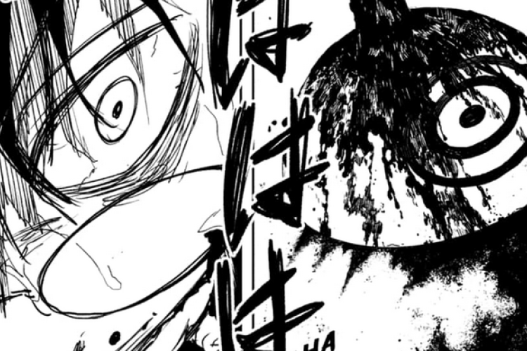漫画raw カグラバチ『Kagurabachi』99話 : 役に立たないと感じる