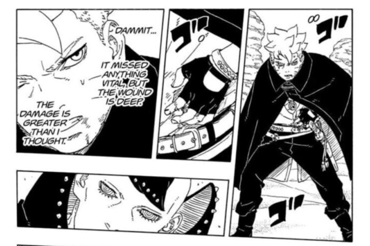 漫画「Boruto-ボルト--Naruto Next Generations」第104話 RAW版・読む方法 ｜恐ろしい攻撃