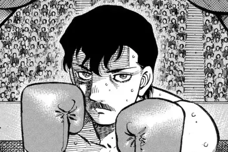 漫画raw はじめ の 一歩『Hajime no Ippo!』1504話、無敵の力