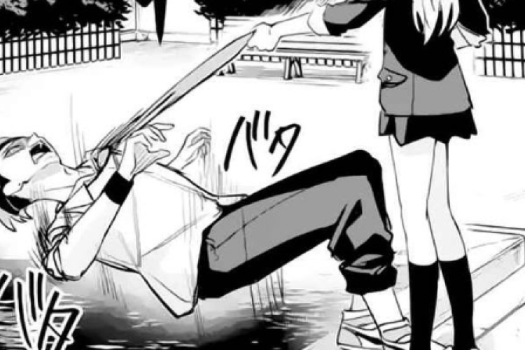 灰宮先輩は怖くてかわいい「Haimiya Senpai Is Scary but Cute」19話 漫画RAW、 騙されていると感じる