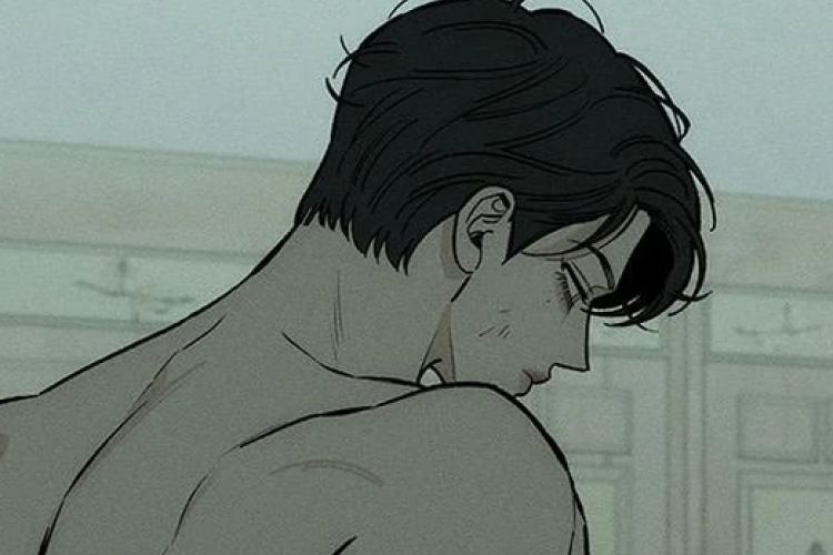 枯れた花に涙を『Tears on a Withered Flower』62話 日本語 漫畵raw、苦悩の中で芽生えた 「愛の教師」関係