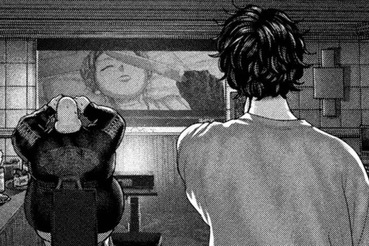 漫画raw ねずみの初恋『Nezumi's First Love』85話 、遠く離れた場所に閉じ込められ