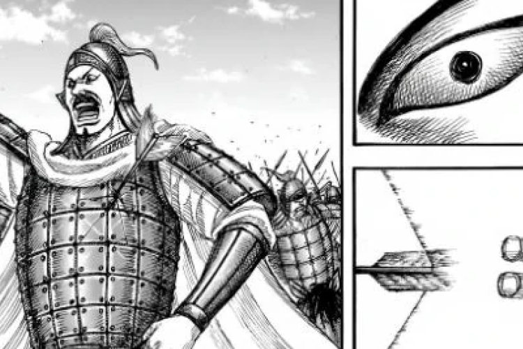 キングダム『Kingdom』859話 漫画raw : 深まる戦争