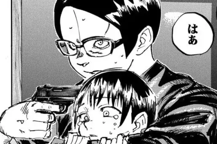 漫画raw よふかしのうた 一楽園編一 コトヤマ『Call of the Night』8話 :  脅迫を受ける