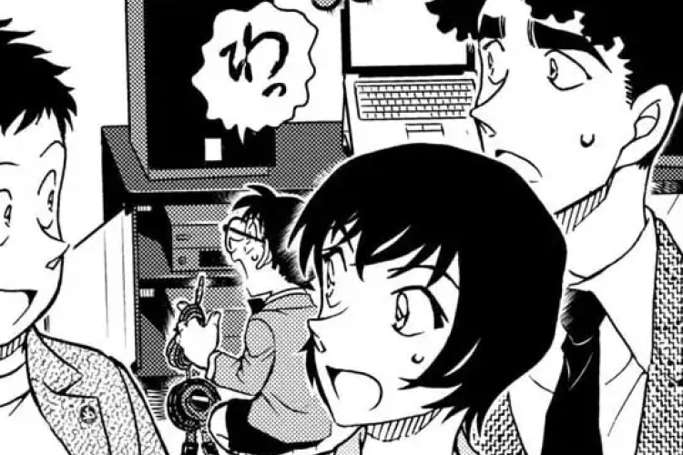名探偵コナン『Detektif Conan』1151話 漫画raw、突然現れた女性の謎