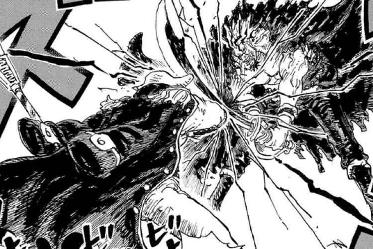 ワンピース『ONE PIECE』1166話  漫画raw : 大戦の終結