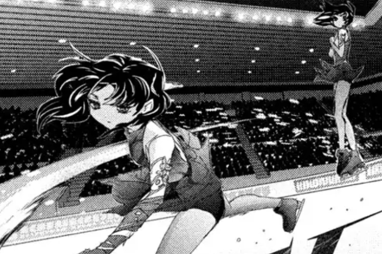 漫画「メダリスト」Medalist 第58話の読み方、勝者になるために能力を発揮する