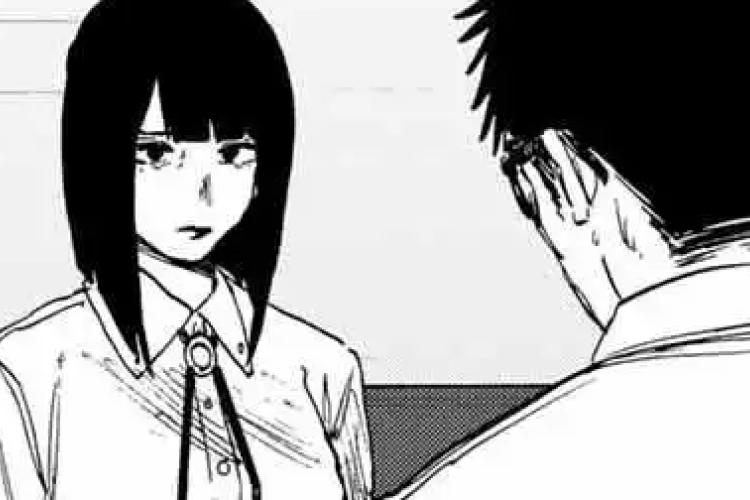 漫画raw 薫る花は凛と咲く『The Fragrant Flowers Bloom Dignifiedly』167話、トキ先生は主に考えている