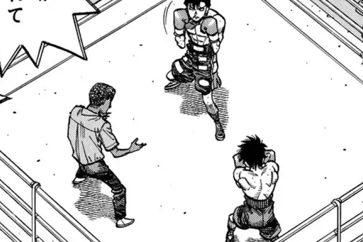 はじめ の 一歩『Hajime no Ippo!』 1505話 漫画raw、本当の才能を発揮する