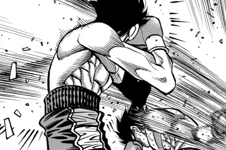 はじめ の 一歩『Hajime no Ippo!』 1509話 漫画raw、非常に複雑なラウンドの試合