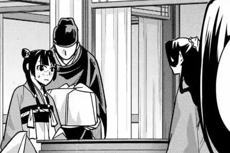 薬屋のひとりごと〜The Apothecary Diaries 92話  漫画raw、翠苓との対話
