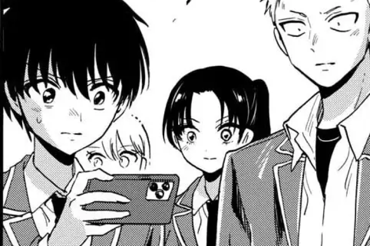 帝乃三姉妹は案外、チョロい『 Dealing with Mikadono Sisters Is a Breeze 』175話 漫画raw : 学校で面白いコンテストがある