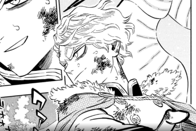ブラッククローバー【Black Clover】384話 漫画raw : アスタはまだ最高ではない
