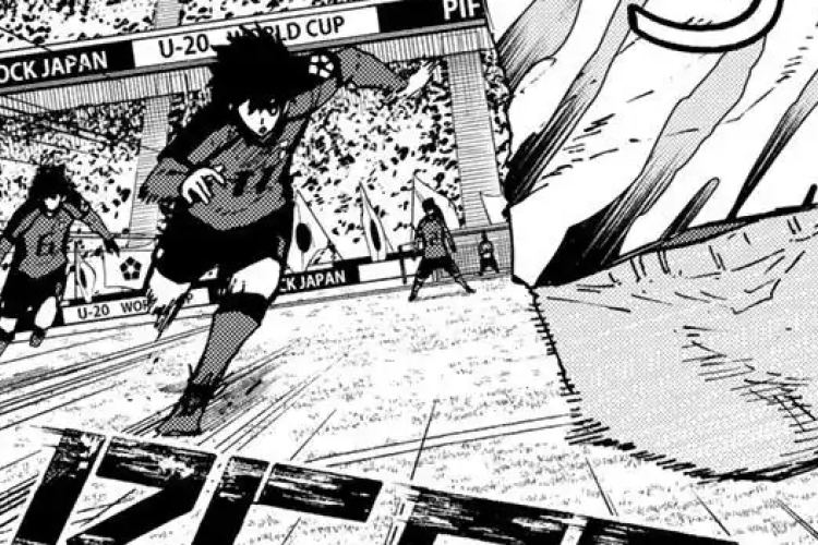 漫画raw ブルー ロック『Blue Lock』318話 、日本チームが2-0でゴールを決めた