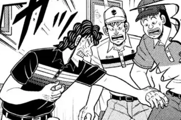 漫畵raw 二階堂地獄ゴルフ『Nikaidou Jigoku Golf』98話、競技会が迫っています