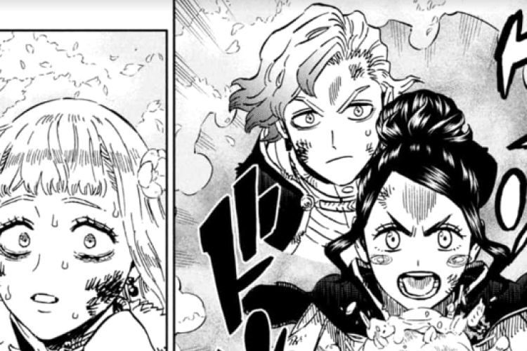 漫画raw ブラッククローバー【Black Clover】385話 （ネタバレあり）、アスタは悪魔ユニオンに助けられた