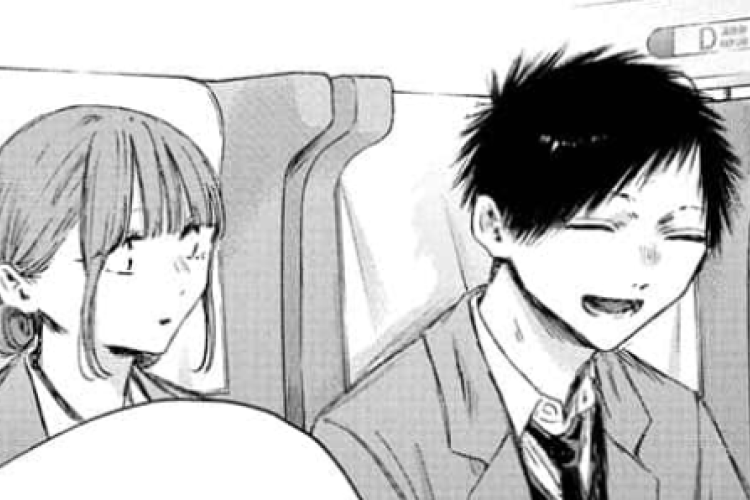 漫画 アオのハコ【Blue Box】208話 raw、このカップルにとっての試練