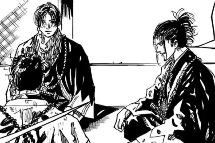 漫画raw 青のミブロ『Ao no Miburo』60話、二つの屋台骨