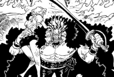 ワンピース『ONE PIECE』1164話 漫画raw （ネタバレあり）、恥ずかしい出来事