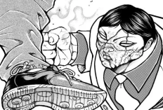 漫画raw 刃牙らへん〜Baki 50話 : 強力な敵と戦う準備はできている