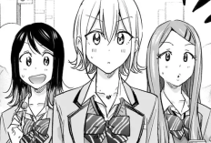 ひまてん！『Hima-Ten!』57話  漫画raw、先輩との面会