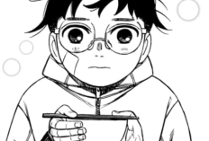 RAW マンガを読む ダンダダン【Dandadan】 第221話、傷を癒し、懐かしさを感じる！