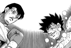 はじめ の 一歩『Hajime no Ippo!』 1510話 漫画raw、征服された虎