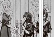 漫画raw 薫る花は凛と咲く『The Fragrant Flowers Bloom Dignifiedly』164話 : 10年前のキキョウ学校の説明