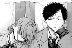 アオのハコ【Blue Box】207話 漫画raw 、大樹（Taiki）と雛（Hina）が東京へ戻る新幹線内か