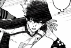 ブルー ロック『Blue Lock』336話 : イサギは今、新たな意欲を持っている