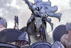 Manhwa The Regressed Mercenary’s Machinations [回帰した傭兵はすべて計画がある] 第73話、史上最大の蛮族の死者となる