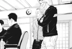 漫画raw 九条の大罪【Kujō no Taizai 】132話、秘密の会合