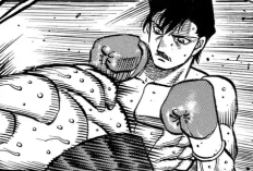 漫画raw はじめ の 一歩『Hajime no Ippo!』1505話、チャンピオンの考え方
