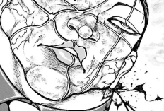 漫画raw 刃牙らへん『Baki 』51話、恐ろしい発見