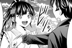 漫画raw 女神のカフェテラス『The Café Terrace and Its Goddesses』217話 : ビーチを散歩する