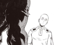 漫画raw ワンパンマン『One Punch Man』265話 : 新たな敵を打ち負かす