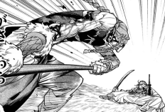 テンカイチ　日本最強武芸者決定戦 『Tenkaichi: The Greatest Warrior Under the Rising Sun』59話 漫画raw : 第一回戦最終仕合決着