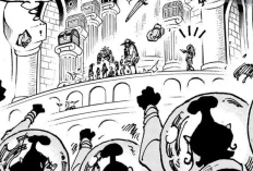ワンピース『ONE PIECE』1161話 漫画raw 、テニュビトの会