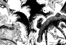 漫画rawワンピース『ONE PIECE』1164話 、フラッシュバック：ガープとロジャーがロックスを倒す