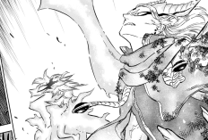 ブラッククローバー 〜Black Clover 387話 漫画、ヴァーミリオンブラザーズは燃えている！